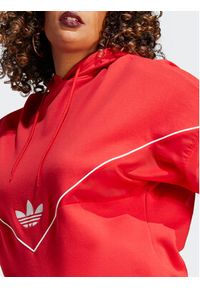 Adidas - adidas Bluza Next IC5379 Czerwony Regular Fit. Kolor: czerwony. Materiał: bawełna #5