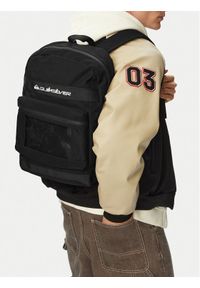 Quiksilver Plecak CWBEO-QUIK-M-002-10 Czarny. Kolor: czarny. Materiał: materiał #1