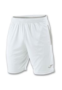 Spodenki do piłki nożnej męskie Joma Miami. Kolor: biały. Sport: fitness, piłka nożna