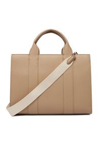 Karl Lagerfeld - KARL LAGERFELD Torebka B1W30041 Brązowy. Kolor: brązowy. Materiał: skórzane #4