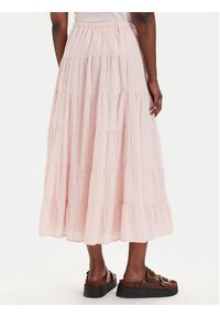 only - ONLY Spódnica maxi Kelly 15374229 Różowy jasny A-Line Fit. Kolor: różowy. Materiał: bawełna #4