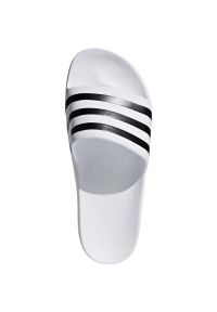 Adidas - Klapki adidas Adilette Aqua F35539 białe. Kolor: biały. Materiał: materiał, syntetyk #6