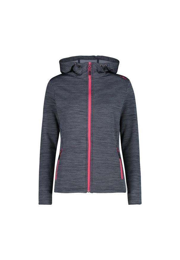 Bluza damska turystyczna CMP 30E9676. Kolor: niebieski. Sport: turystyka piesza