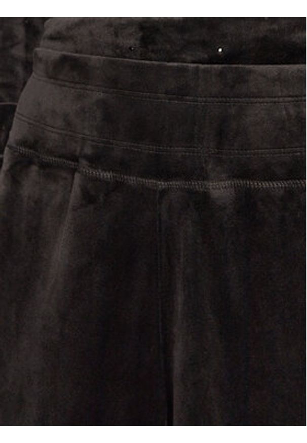 DKNY Spodnie dresowe DP4P3539 Czarny Wide Leg. Kolor: czarny. Materiał: syntetyk