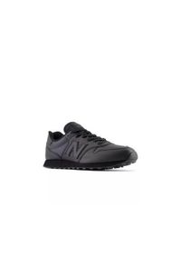 Buty do chodzenia męskie New Balance GM500ZB2. Zapięcie: sznurówki. Kolor: wielokolorowy, czarny. Materiał: materiał, syntetyk, tkanina. Szerokość cholewki: normalna. Sport: turystyka piesza