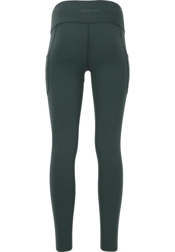 ENDURANCE - Damskie legginsy Endurance Move. Kolor: zielony