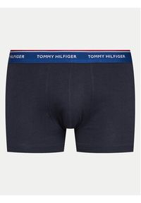 TOMMY HILFIGER - Tommy Hilfiger Komplet 3 par bokserek UM0UM01642 Granatowy. Kolor: niebieski. Materiał: bawełna #4