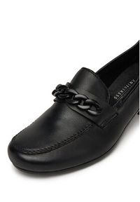 Rieker Loafersy 41660-00 Czarny. Kolor: czarny. Materiał: skóra #4