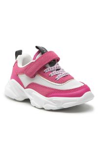 Sneakersy Zippy 226-C919ZC Pink 071. Kolor: różowy. Materiał: skóra