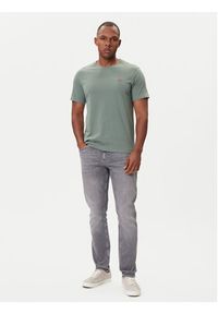 Levi's® T-Shirt Original Housemark 56605-0286 Zielony Standard Fit. Kolor: zielony. Materiał: bawełna #4