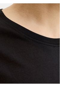 Jack & Jones T-Shirt Gradient Print 12288094 Czarny Regular Fit. Kolor: czarny. Materiał: bawełna. Wzór: nadruk, gradientowy #5