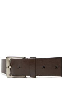 Calvin Klein Pasek Męski Classic Buckle 35Mm LV04G7027G Kolorowy. Materiał: skóra. Wzór: kolorowy
