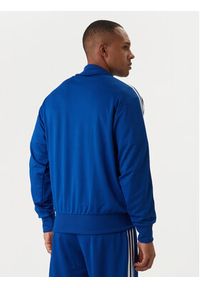 Adidas - adidas Bluza adicolor Firebird KE0790 Niebieski Loose Fit. Kolor: niebieski. Materiał: syntetyk #5