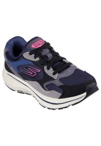 skechers - Buty SKECHERS GO RUN CONSISTENT 2. Niebieski. Okazja: na co dzień. Kolor: wielokolorowy, niebieski, czarny. Materiał: tkanina, syntetyk. Sport: bieganie #1