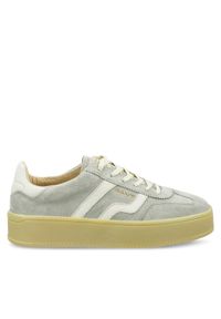 GANT - Gant Sneakersy 30533979 Szary. Kolor: szary. Materiał: skóra, zamsz