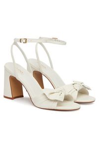Aldo Sandały Angelknot 14039537 Kremowy. Kolor: kremowy. Materiał: skóra #3