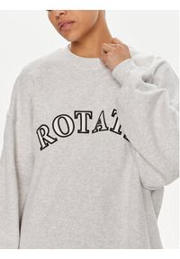 ROTATE Bluza Sui 1124541473 Szary Boxy Fit. Kolor: szary. Materiał: bawełna