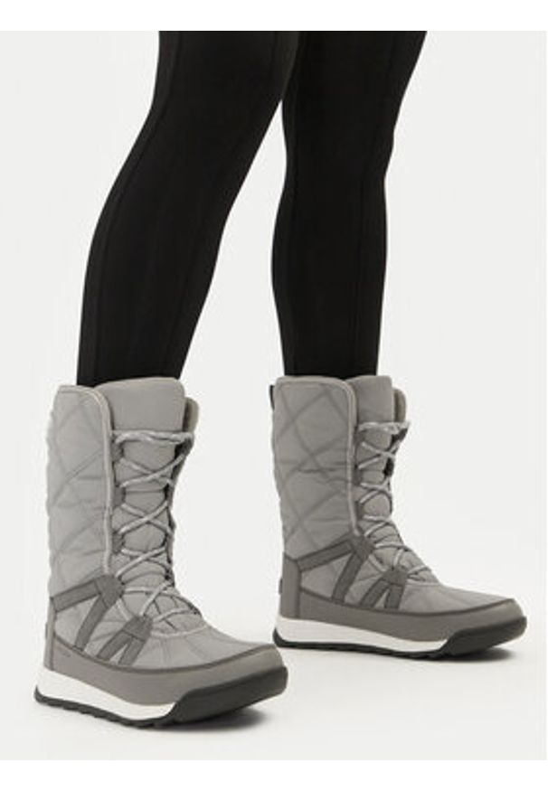 sorel - Sorel Śniegowce Whitney™II Plus Tall Lace Wp 2088261061 Szary. Kolor: szary. Materiał: materiał