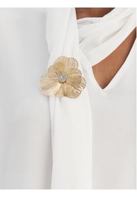 Rinascimento Koszula CFC0126527003 Biały Regular Fit. Kolor: biały. Materiał: syntetyk #4