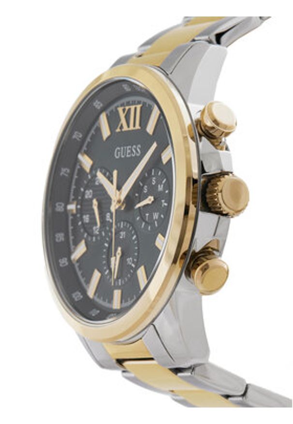 Guess Zegarek Walker GW0900G5 Srebrny. Kolor: srebrny