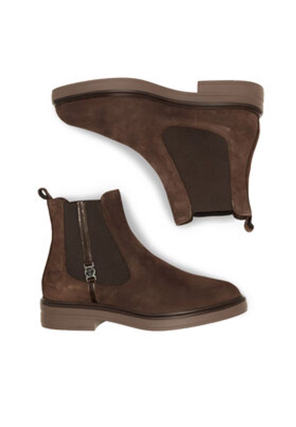 Lasocki Sztyblety ARC-A477-05 Brązowy. Kolor: brązowy. Materiał: materiał