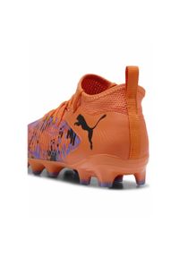 Buty Piłkarskie Puma Future 8 Match Creativity Fg/Ag Jr Dzieci. Kolor: wielokolorowy, pomarańczowy, żółty, czarny, fioletowy. Sport: piłka nożna