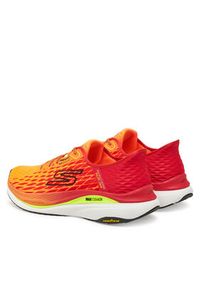skechers - Skechers Buty do biegania Slip-Ins: Max Cushioning Propulsion - Vitality 220510/ORMT Pomarańczowy. Kolor: pomarańczowy. Materiał: materiał #5