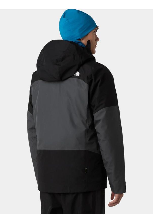 Kurtka Trekkingowa Męska The North Face M Jazzi 3L Gtx. Kolor: szary. Materiał: materiał