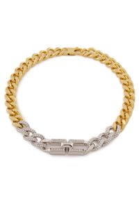 Naszyjnik Elisabetta Franchi. Materiał: złote. Kolor: złoty