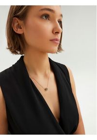 Tory Burch Naszyjnik 147287 Złoty. Materiał: metalowe. Kolor: złoty #3
