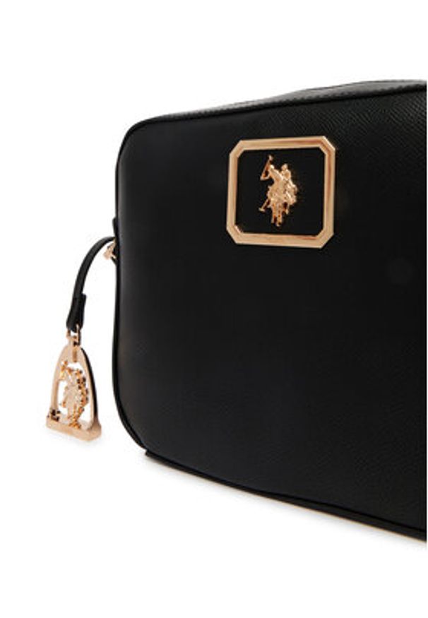 U.S. Polo Assn. Torebka New Haven BEUXT8792WVP Czarny. Kolor: czarny. Materiał: skórzane
