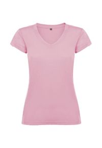 ROLY - Damska Koszulka Victoria. Kolor: różowy. Sport: turystyka piesza #1