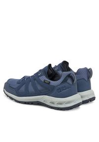 Jack Wolfskin Trekkingi Woodland 2 Texapore Low 4051341 Granatowy. Kolor: niebieski. Materiał: materiał #4
