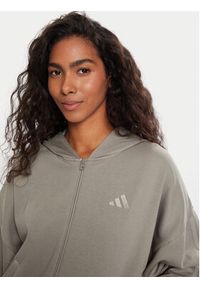 Adidas - adidas Dres Energize JX0535 Zielony Regular Fit. Kolor: zielony. Materiał: bawełna #4
