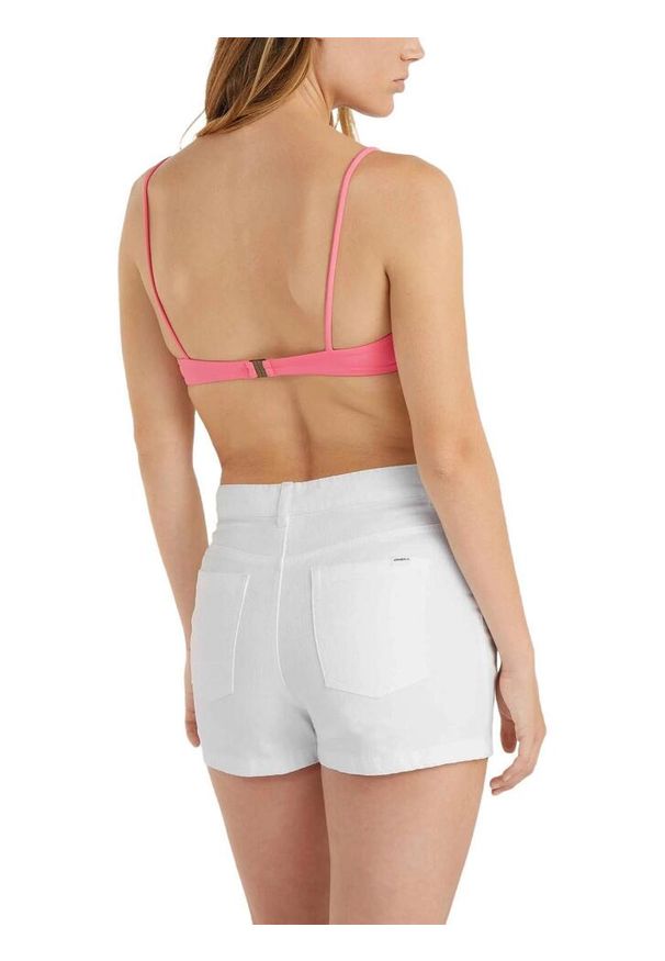 Szorty Damskie O'Neill Essentials Stretch 5 Pkt. Kolor: biały. Materiał: materiał. Długość: krótkie. Sezon: lato