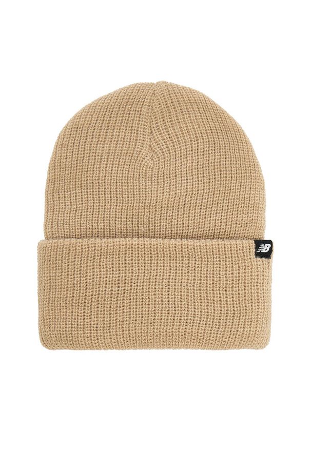 Czapka New Balance. Kolor: beżowy