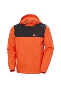 Kurtka uniwersalna męska Helly Hansen Vancouver. Typ kołnierza: kaptur. Kolor: pomarańczowy. Materiał: syntetyk