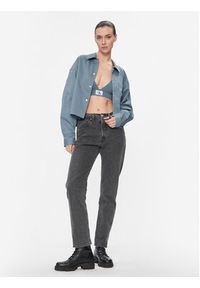 Calvin Klein Jeans Koszula J20J223241 Niebieski Oversize. Kolor: niebieski. Materiał: bawełna