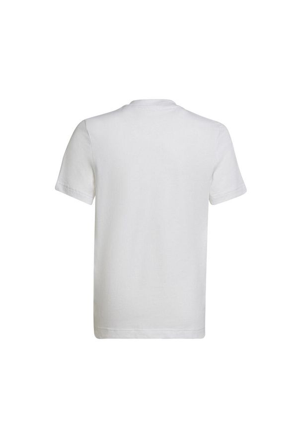 Adidas - Koszulka dla dzieci adidas Entrada 22 Tee. Kolor: biały. Sport: piłka nożna