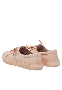 Pepe Jeans Tenisówki Kenton Block W PLS31590 Różowy. Kolor: różowy. Materiał: materiał