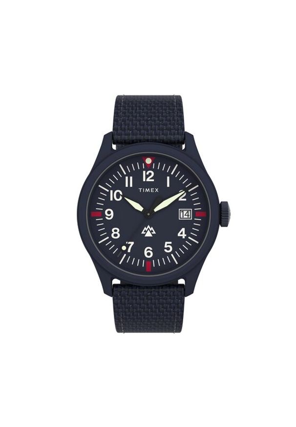 Timex Zegarek Expedition North TW2W23600 Granatowy. Kolor: niebieski