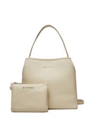 VALENTINO - Valentino Torebka Brixton VBS7LX03 Écru. Materiał: skórzane #1