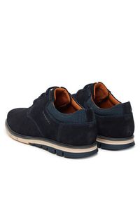 Bugatti Półbuty 333-9711W-1400-4100 Granatowy. Kolor: niebieski. Materiał: skóra, zamsz #6
