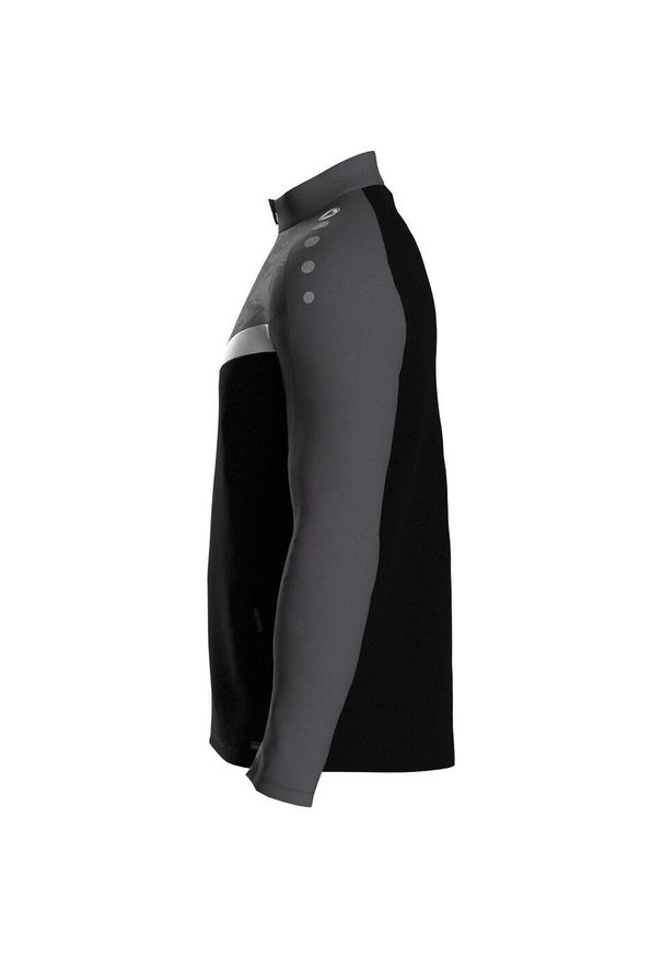 Dziecięca poliestrowa bluza dresowa Jako Iconic. Kolor: wielokolorowy, szary, czarny, brązowy. Materiał: dresówka, poliester. Styl: sportowy