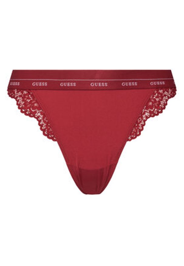 Guess Stringi O4YE00 PZ01C Czerwony. Kolor: czerwony. Materiał: syntetyk
