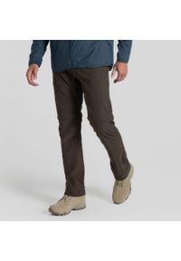 CRAGHOPPERS - Spodnie turystyczne męskie Craghoppers NosiLife Pro Convertible Trouser III. Kolor: zielony