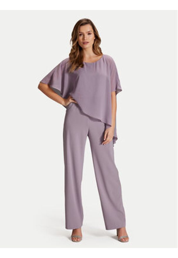 Swing Kombinezon 3AF00800 Fioletowy Regular Fit. Kolor: fioletowy. Materiał: syntetyk