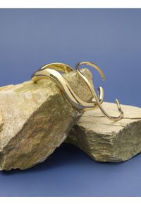 Sinsay - Bransoletki 2 pack - złoty. Materiał: złote. Kolor: złoty #1