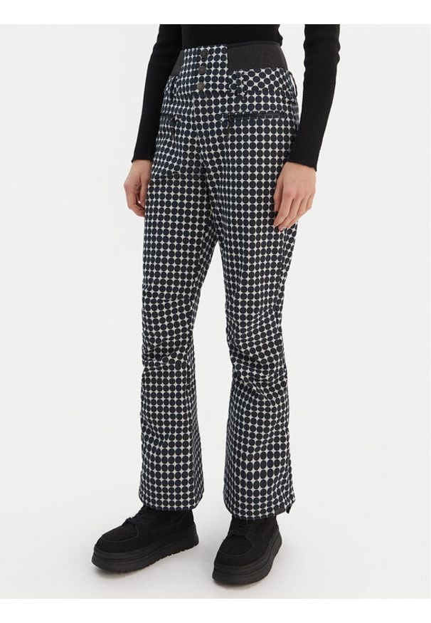 Roxy Spodnie snowboardowe Rising High ERJTP03295 Kolorowy Skinny Fit. Materiał: syntetyk. Wzór: kolorowy. Sport: snowboard
