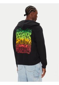 DC Shoes Bluza Hot Box Zh ADYSF03146 Czarny Standard Fit. Kolor: czarny. Materiał: bawełna